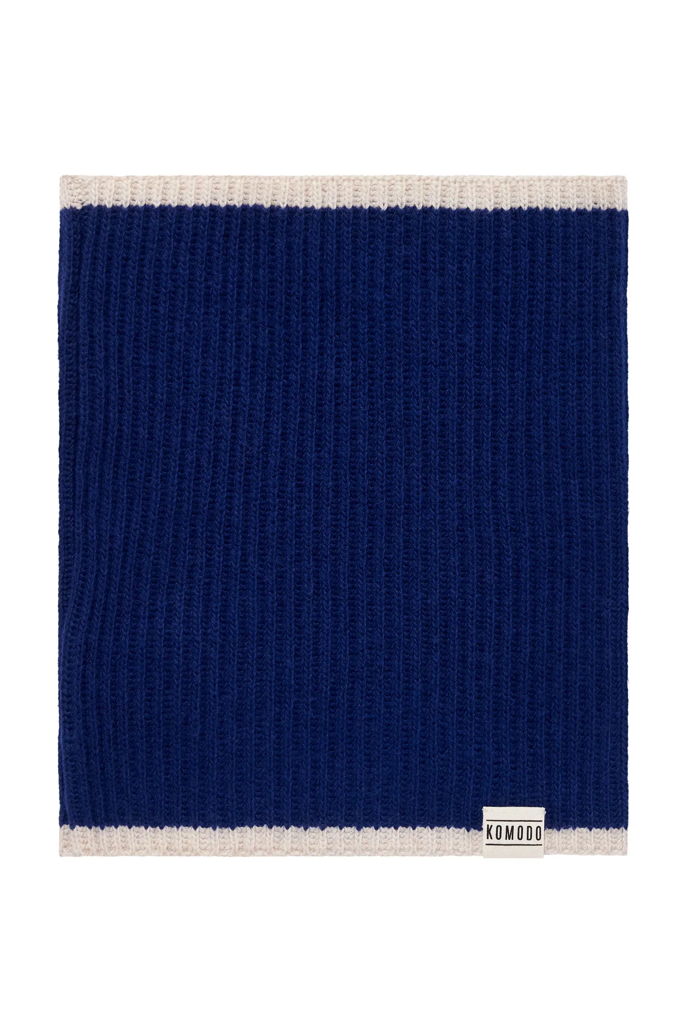 IMOGEN Merino Blend Snood - navy