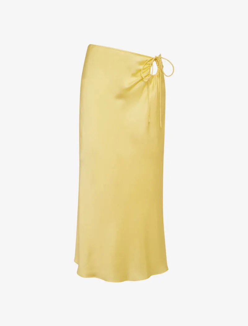 Kauai Keyhole Midi Skirt | Banana