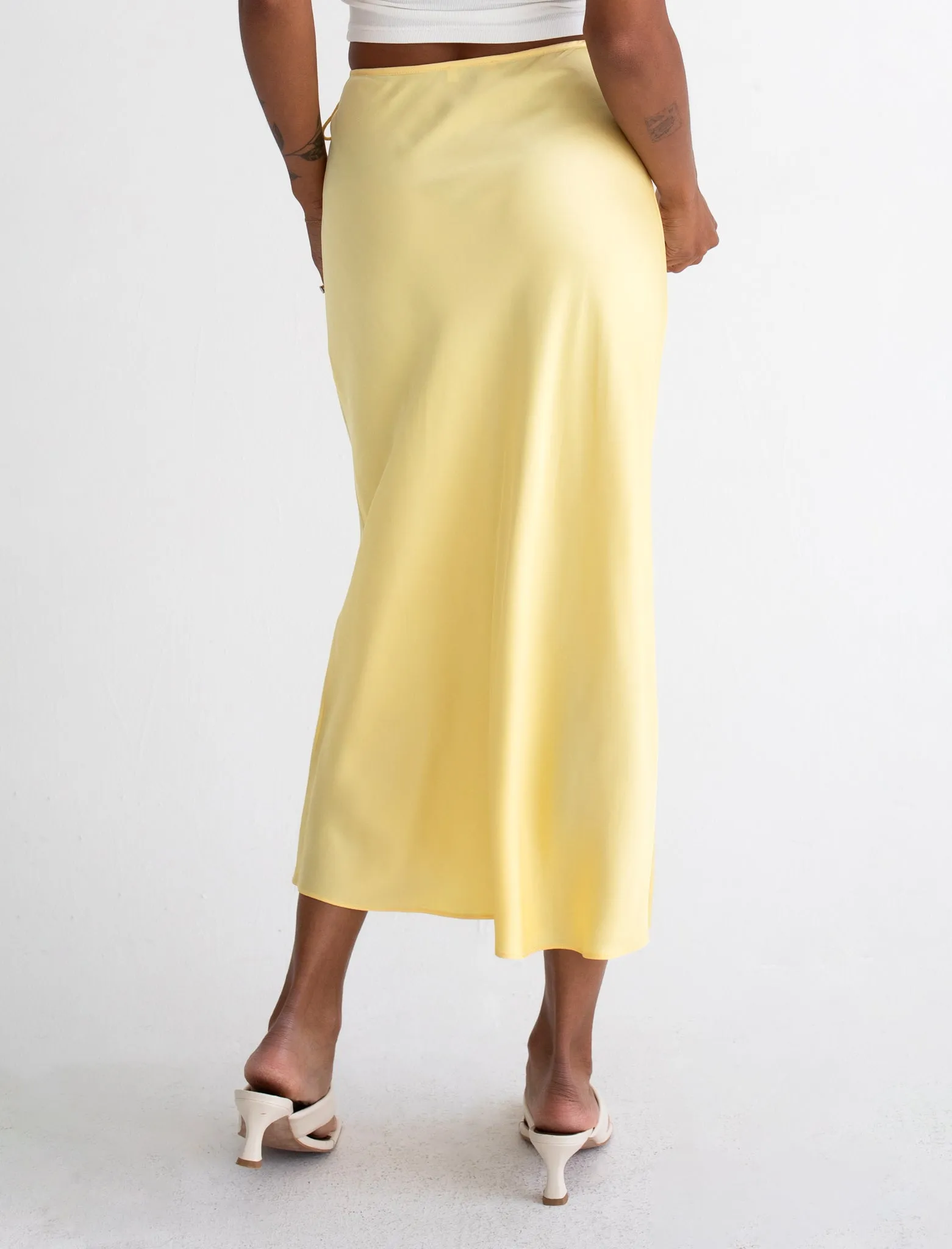 Kauai Keyhole Midi Skirt | Banana