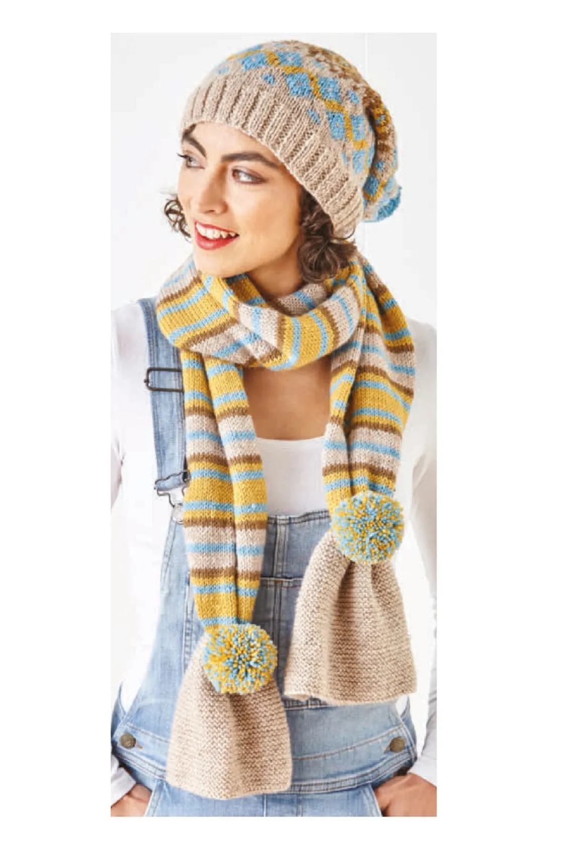 King Cole Double Knit Knitting Pattern - Ladies Apparel Accessories (5968)