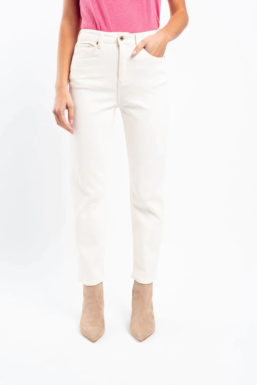 Kireina Rose Jean - Ecru