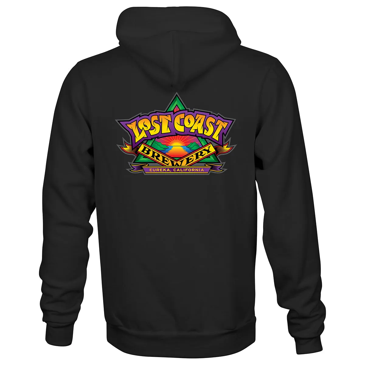 Lost Coast  Zippered Hoodie