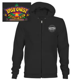 Lost Coast  Zippered Hoodie