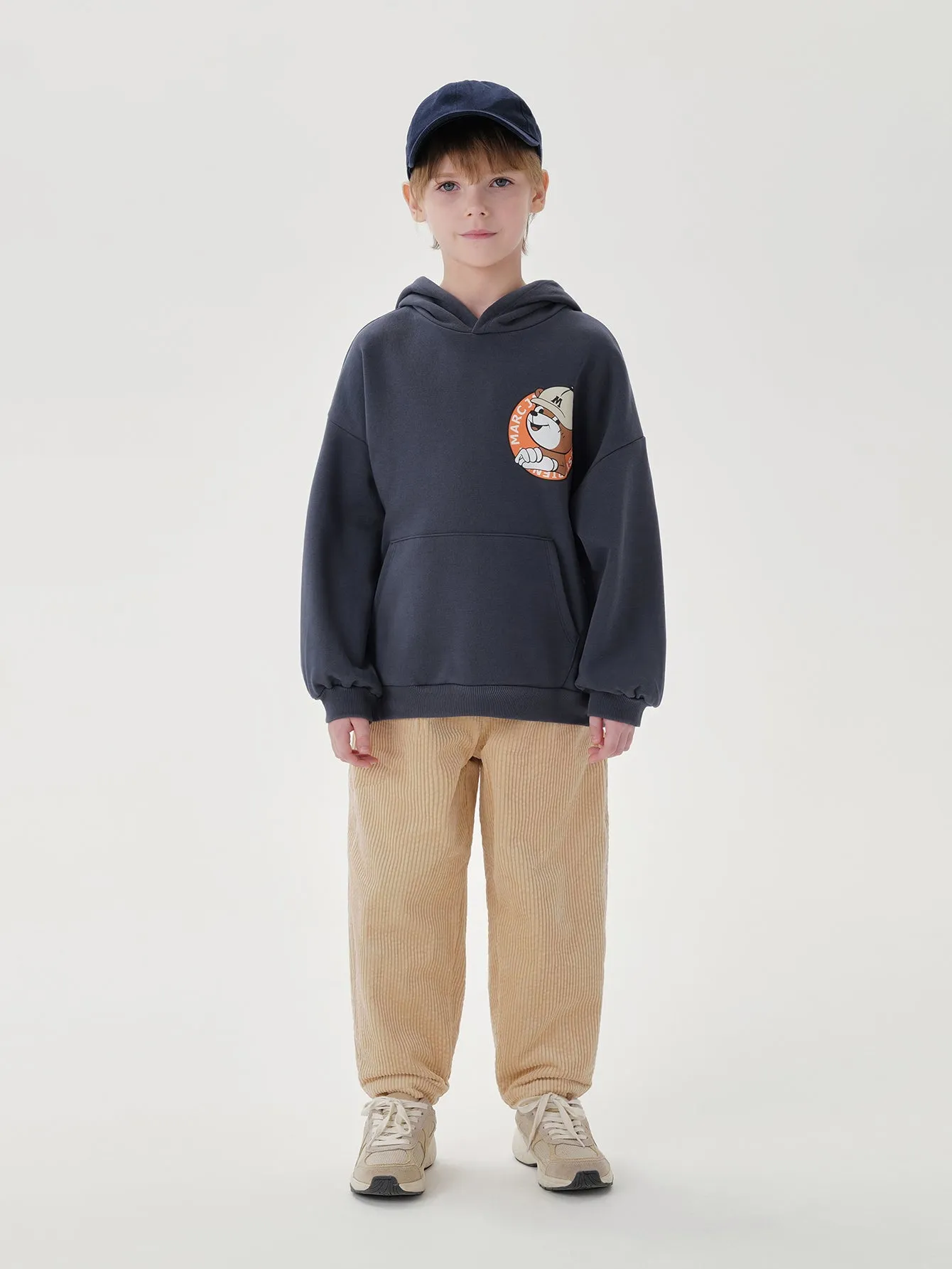MARC & JANIE Boys Girls Loose Corduroy Pants  231982