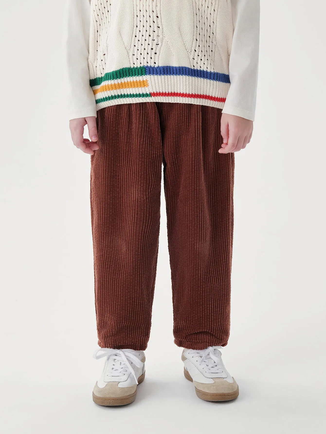 MARC & JANIE Boys Girls Loose Corduroy Pants  231982
