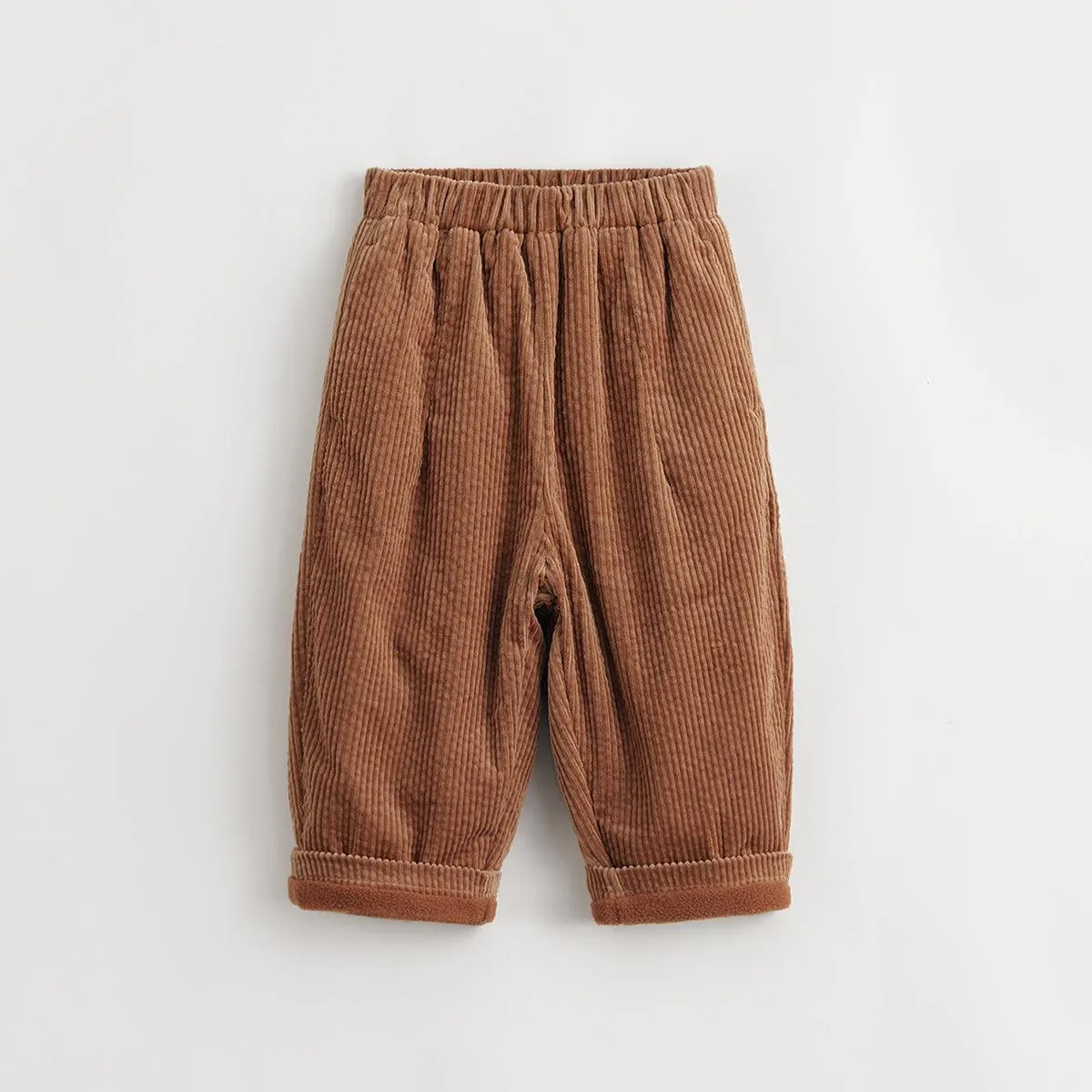 MARC & JANIE Boys Girls Loose Corduroy Pants  231982
