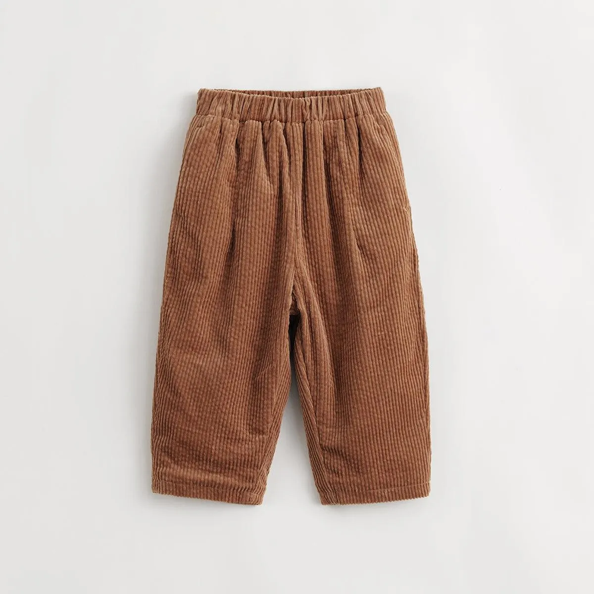 MARC & JANIE Boys Girls Loose Corduroy Pants  231982