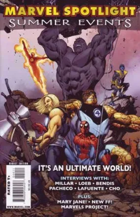 MARVEL SPOTLIGHT SUMMER EVENTS