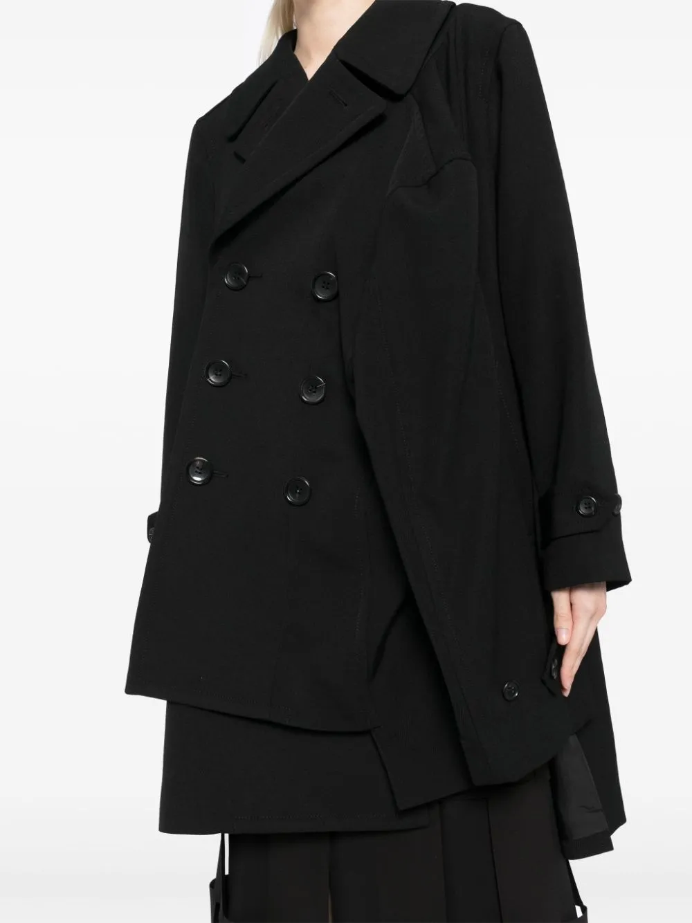 Multi Sleeve Coat