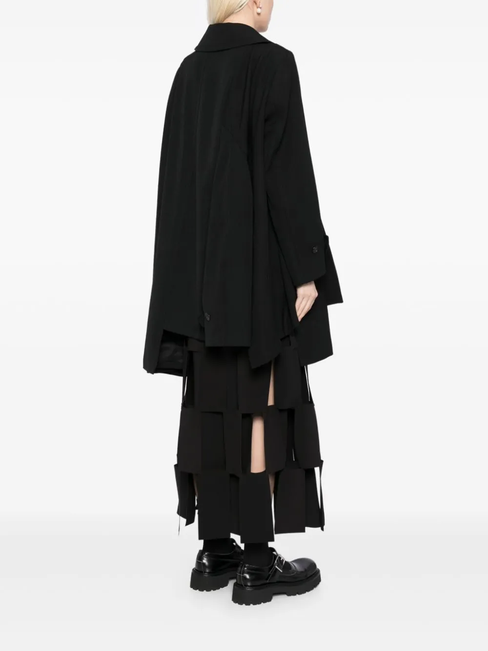 Multi Sleeve Coat