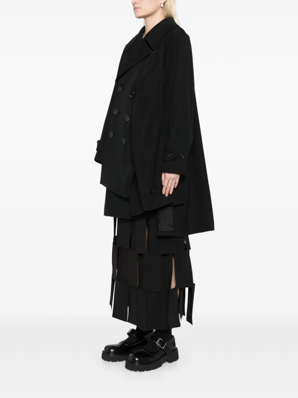 Multi Sleeve Coat