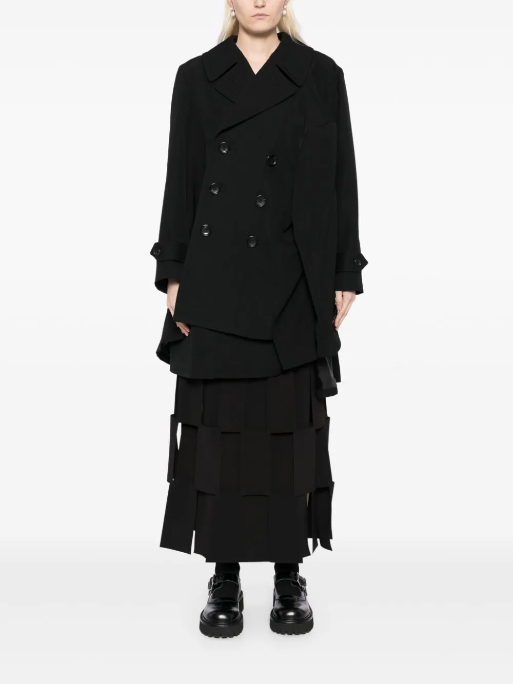 Multi Sleeve Coat