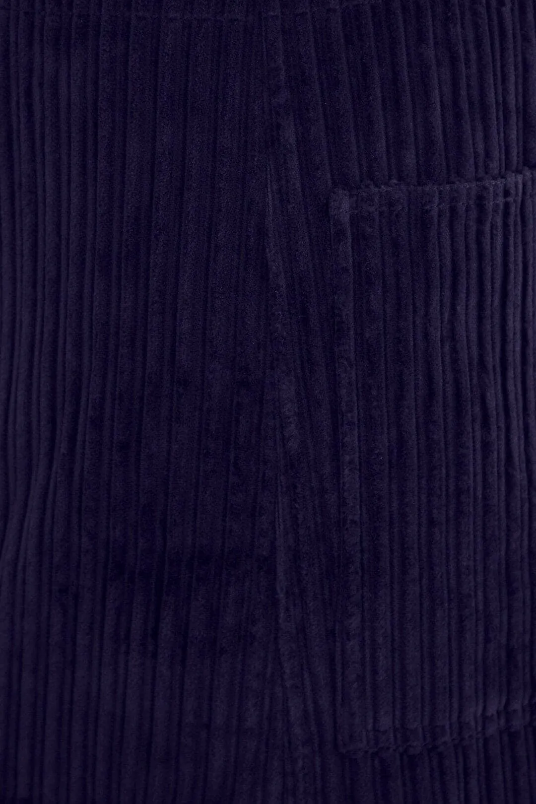 Navy Blue Corduroy Overalls