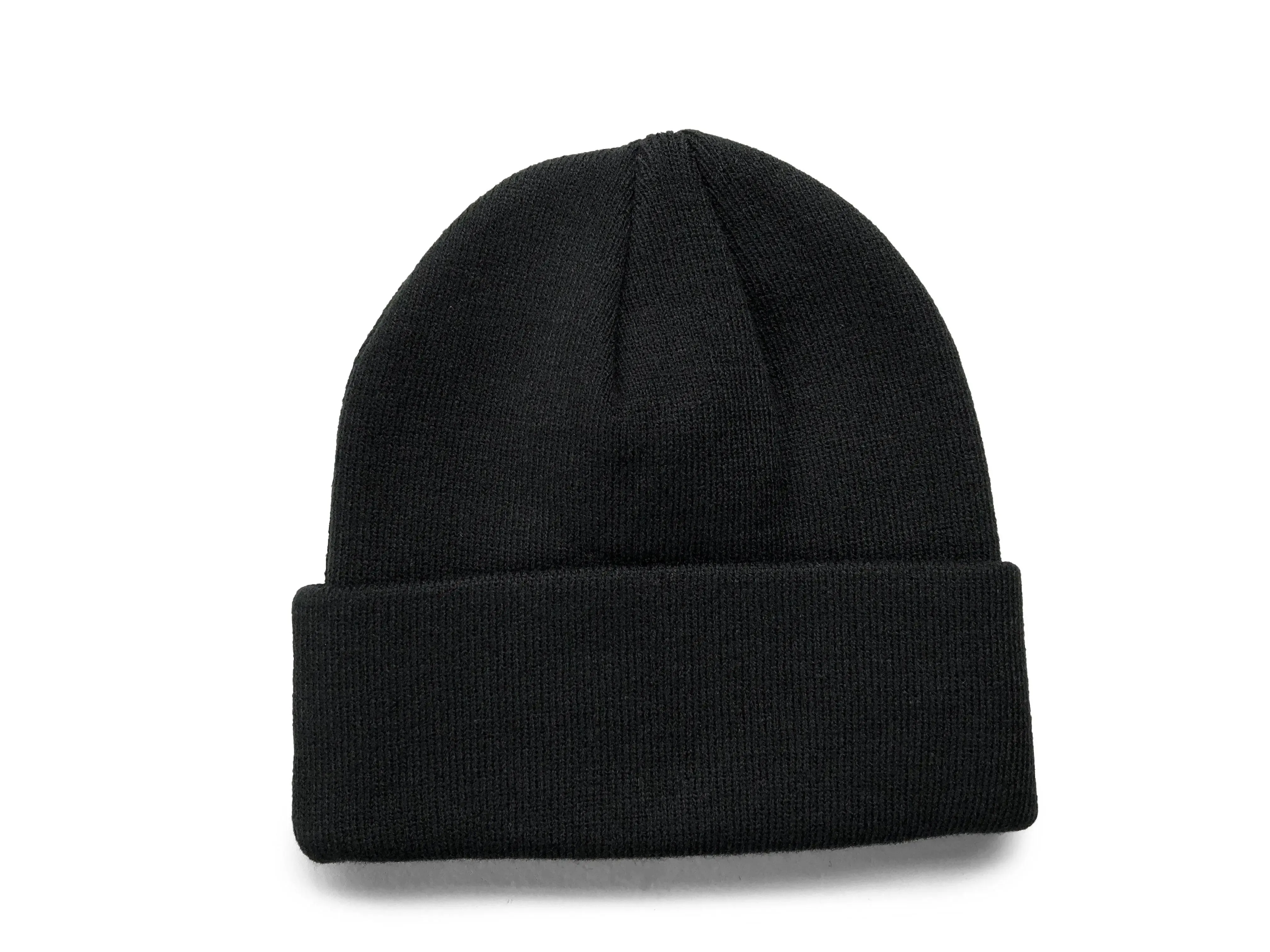No Shave Life DMND Black Beanie