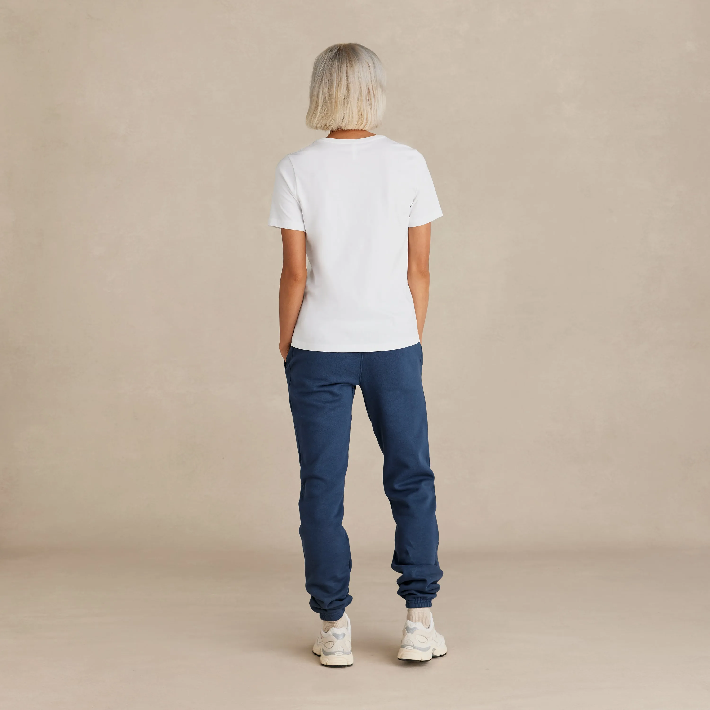 Ocean Navy Organic Cotton Sweatpants
