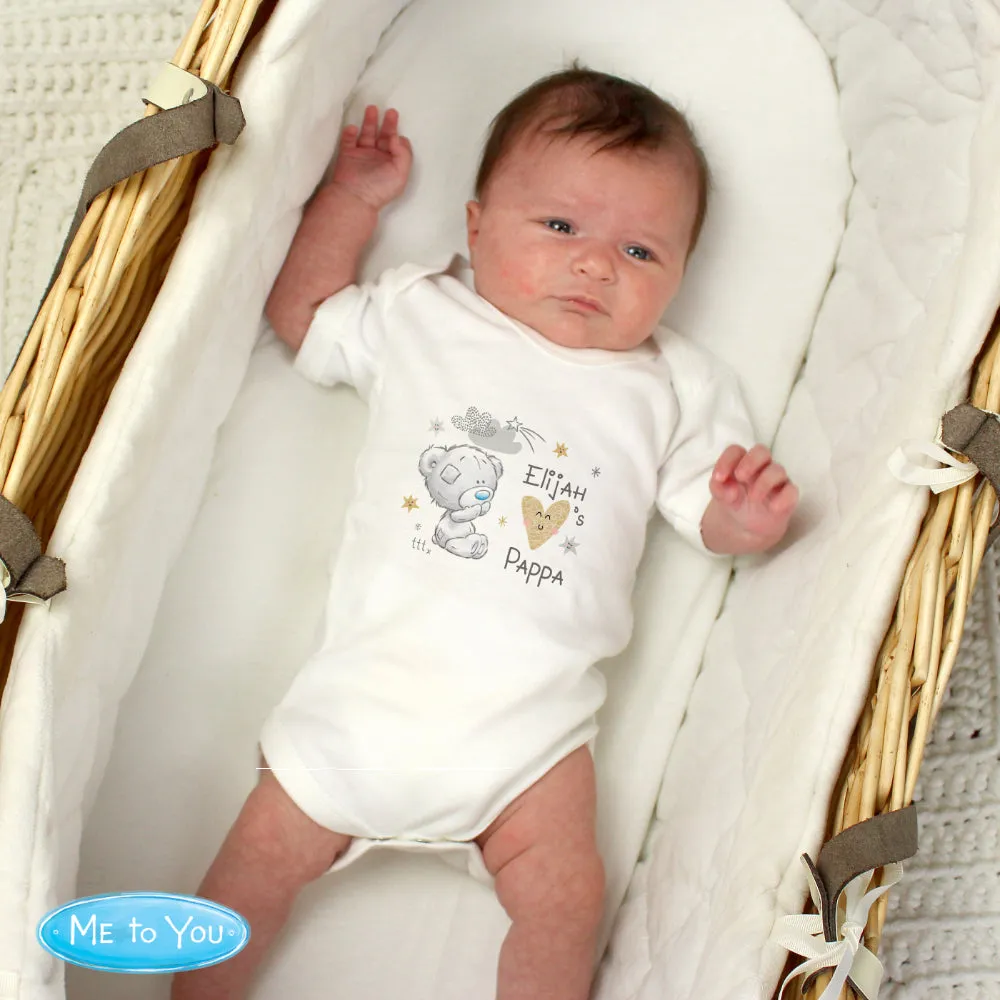 Personalised Tiny Tatty I heart Vest | 0 - 3 Months