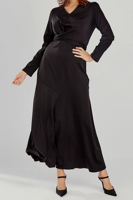 Pristine Wrap Dress