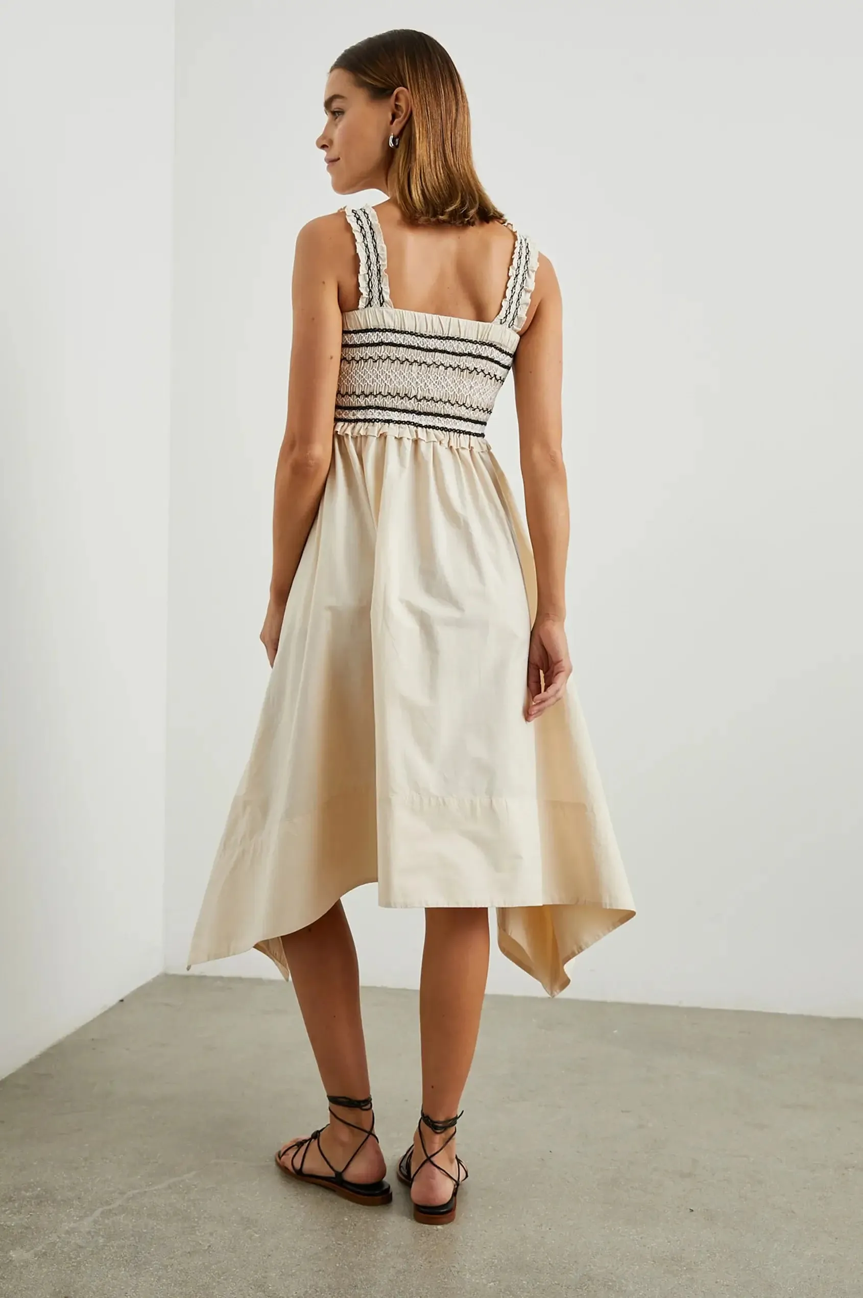 Rails - Kirsten dress in Flax