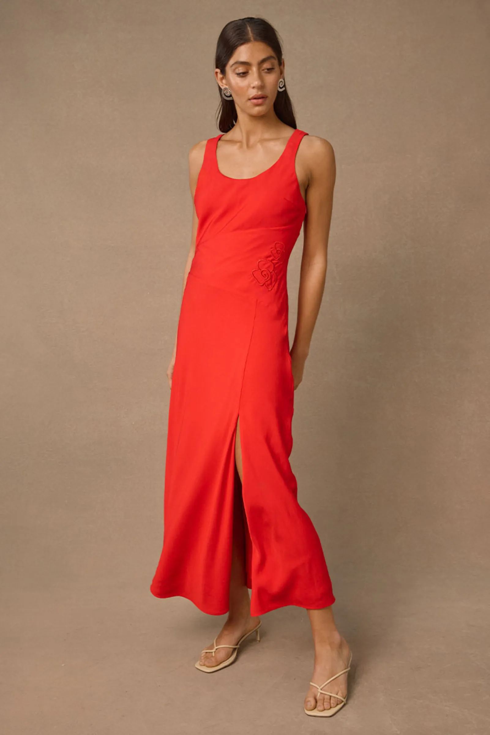 Reverie Dress - Red
