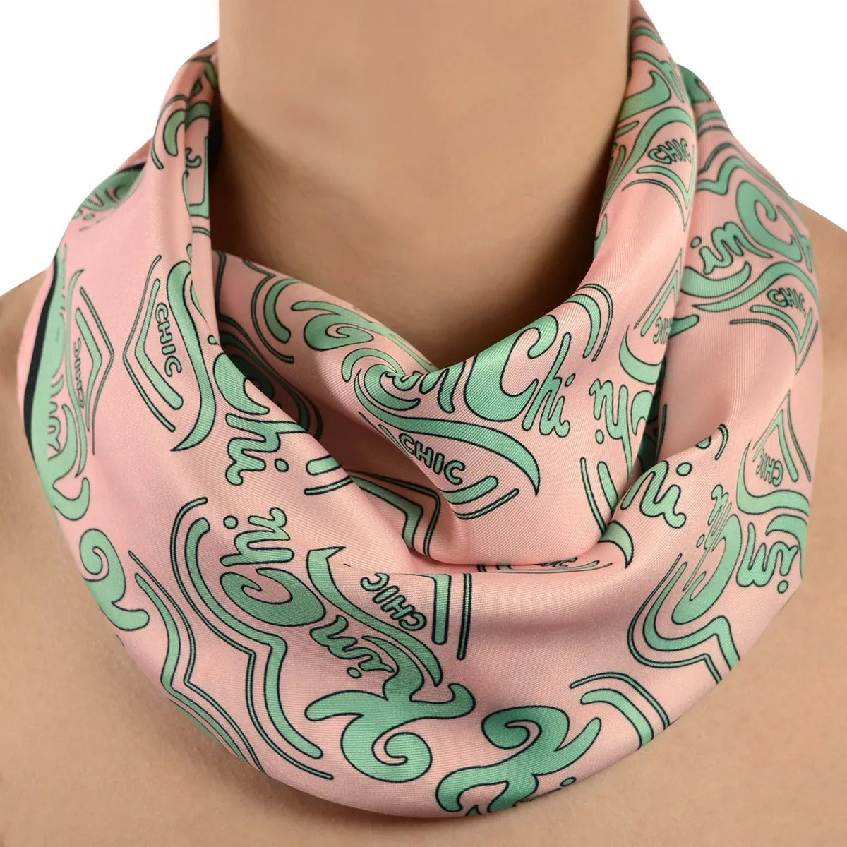 SCARF - Pink