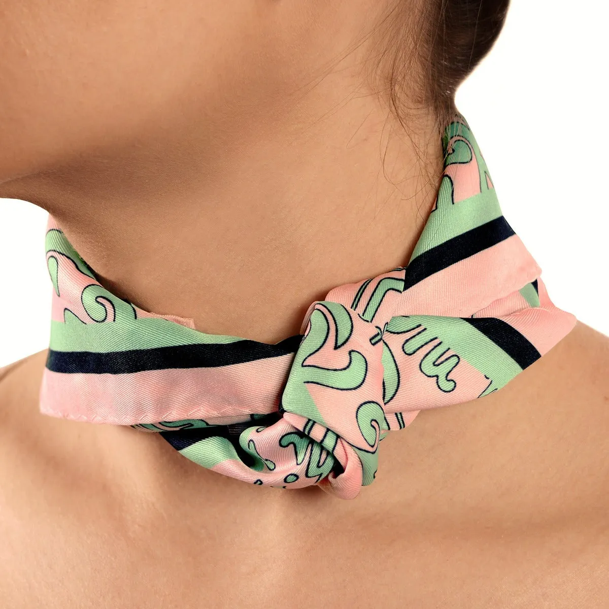 SCARF - Pink