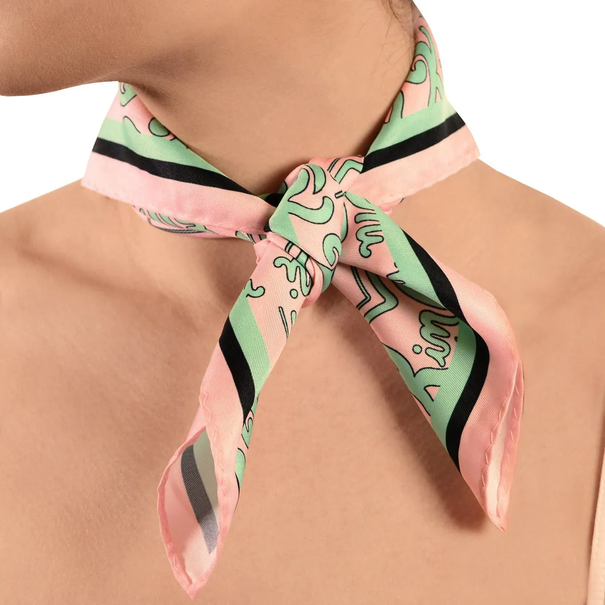 SCARF - Pink