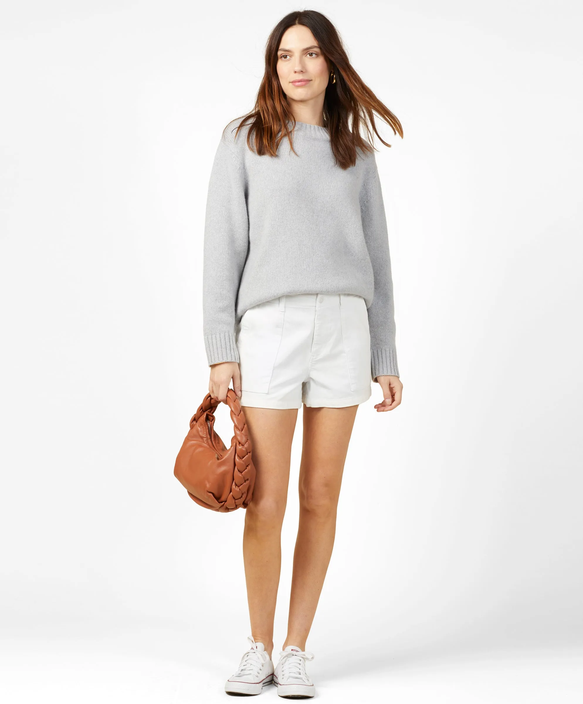 Seventyseven Stretch Cord Shorts - Outerworn