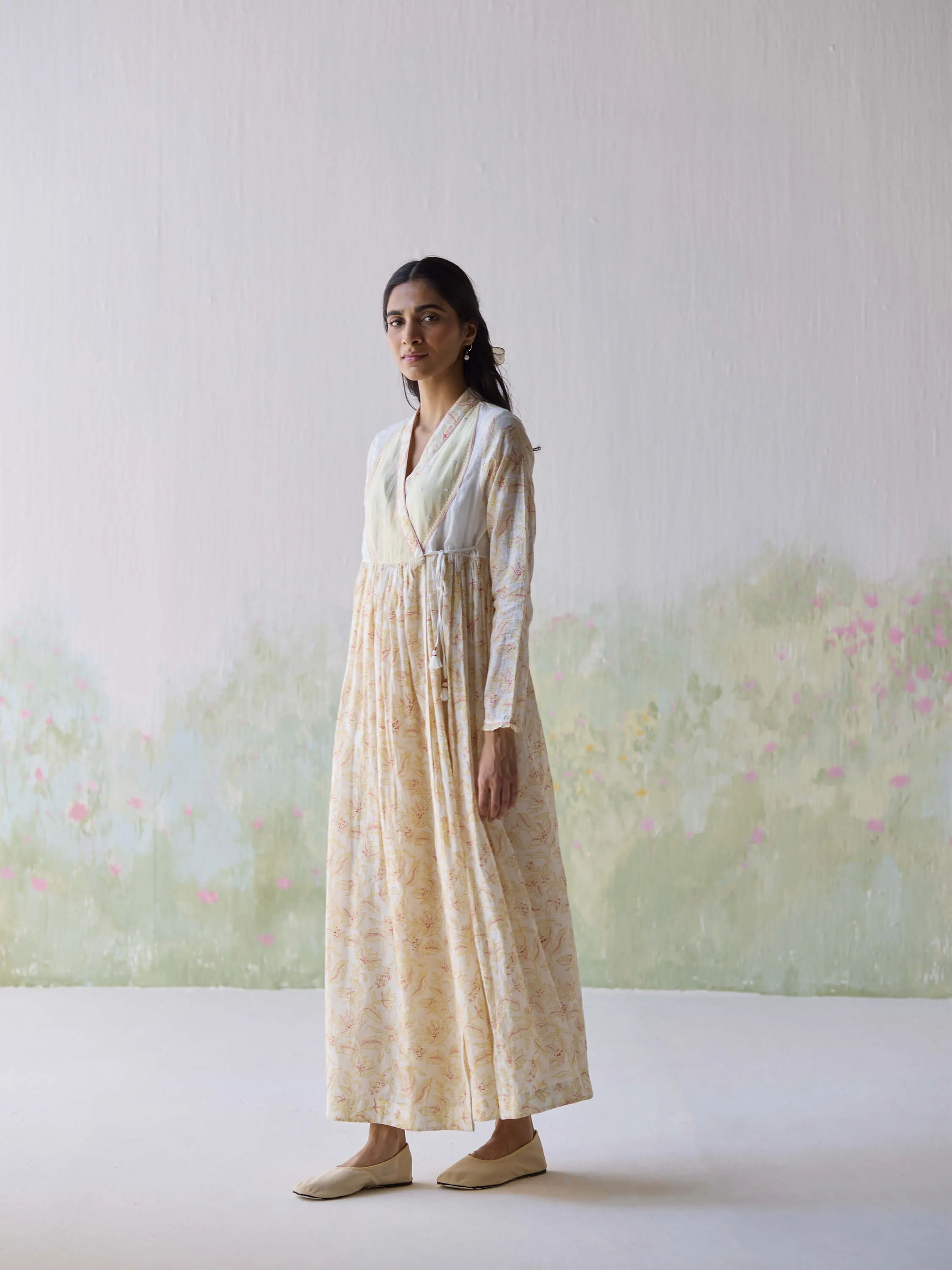 Summer Soiree Wrap Dress