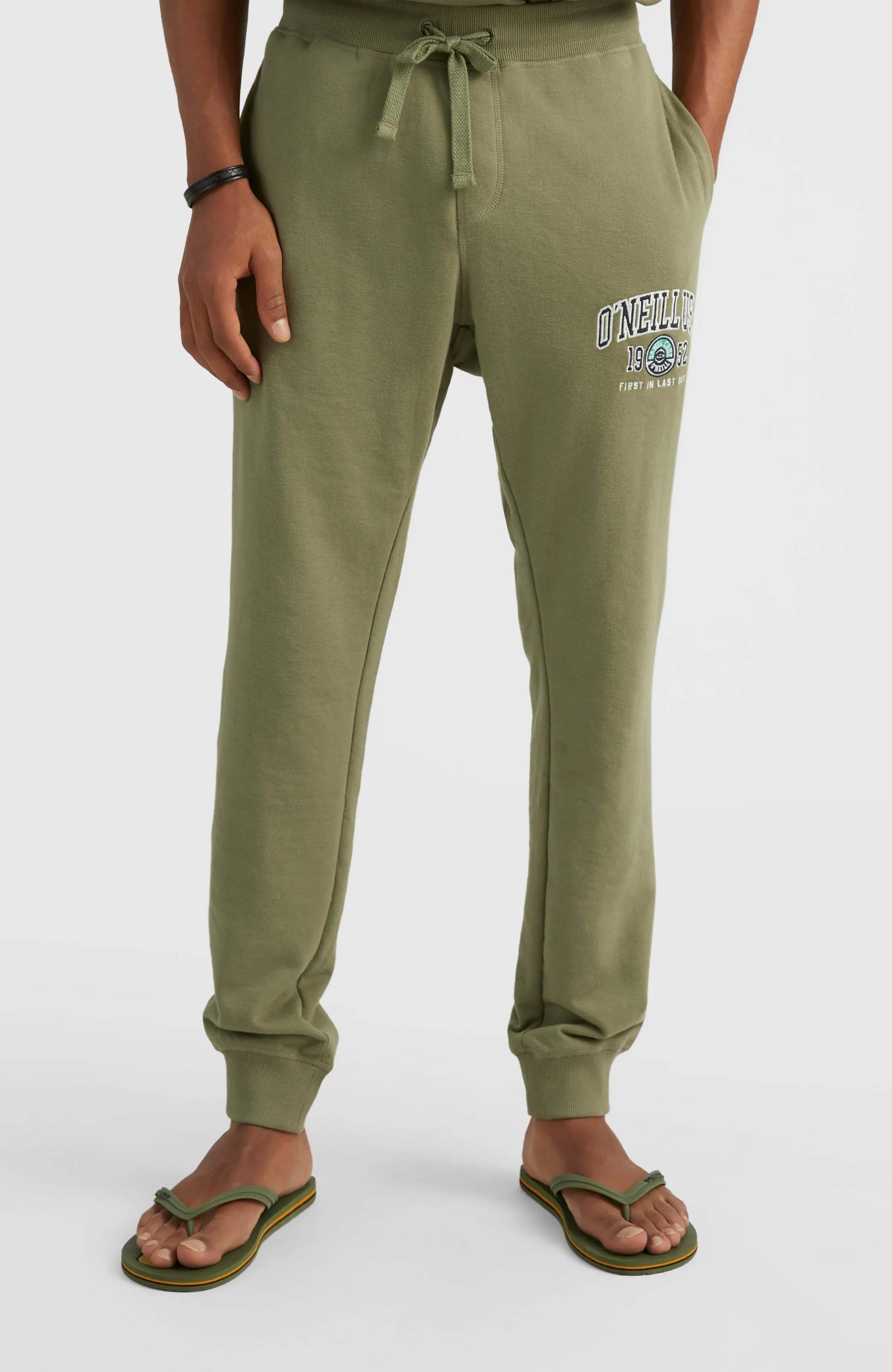 Surf State Sweatpants | Deep Lichen Green