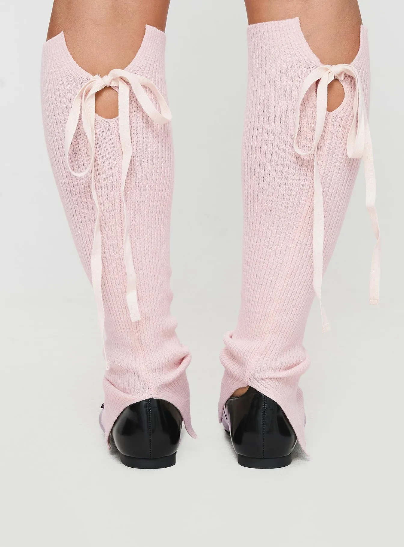 Swan Lake Leg Warmers Pink