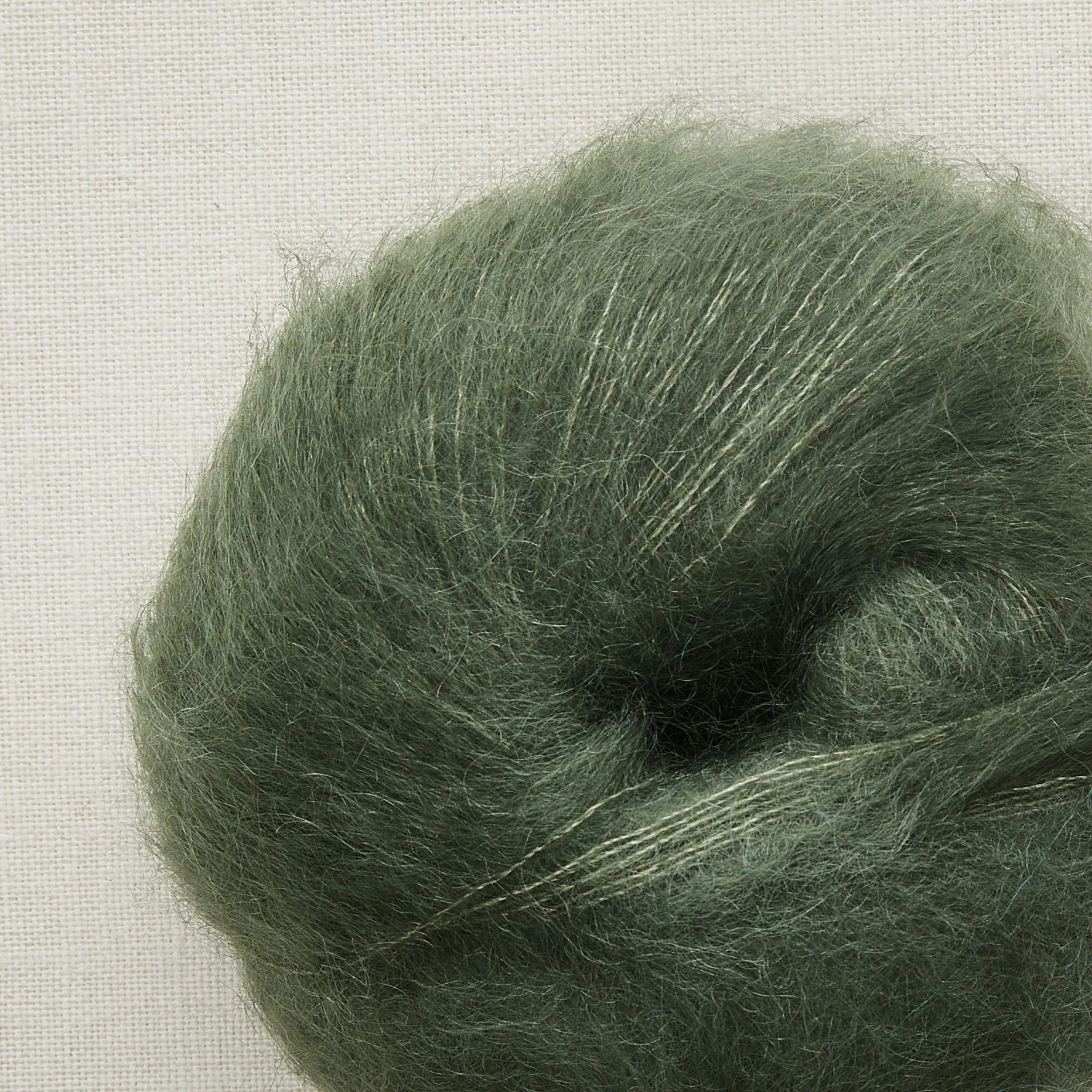 Tea Leaf Lace Scarf Using Rowan Kidsilk Haze