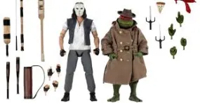 T.M.N.T Casey Jones & Raphael (In Disguise) movie 2 pack