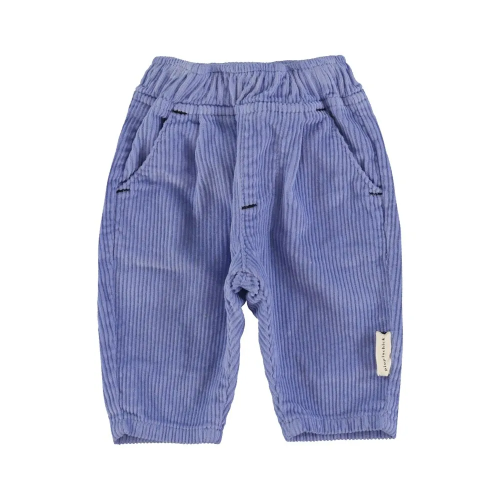 Trousers in Purple