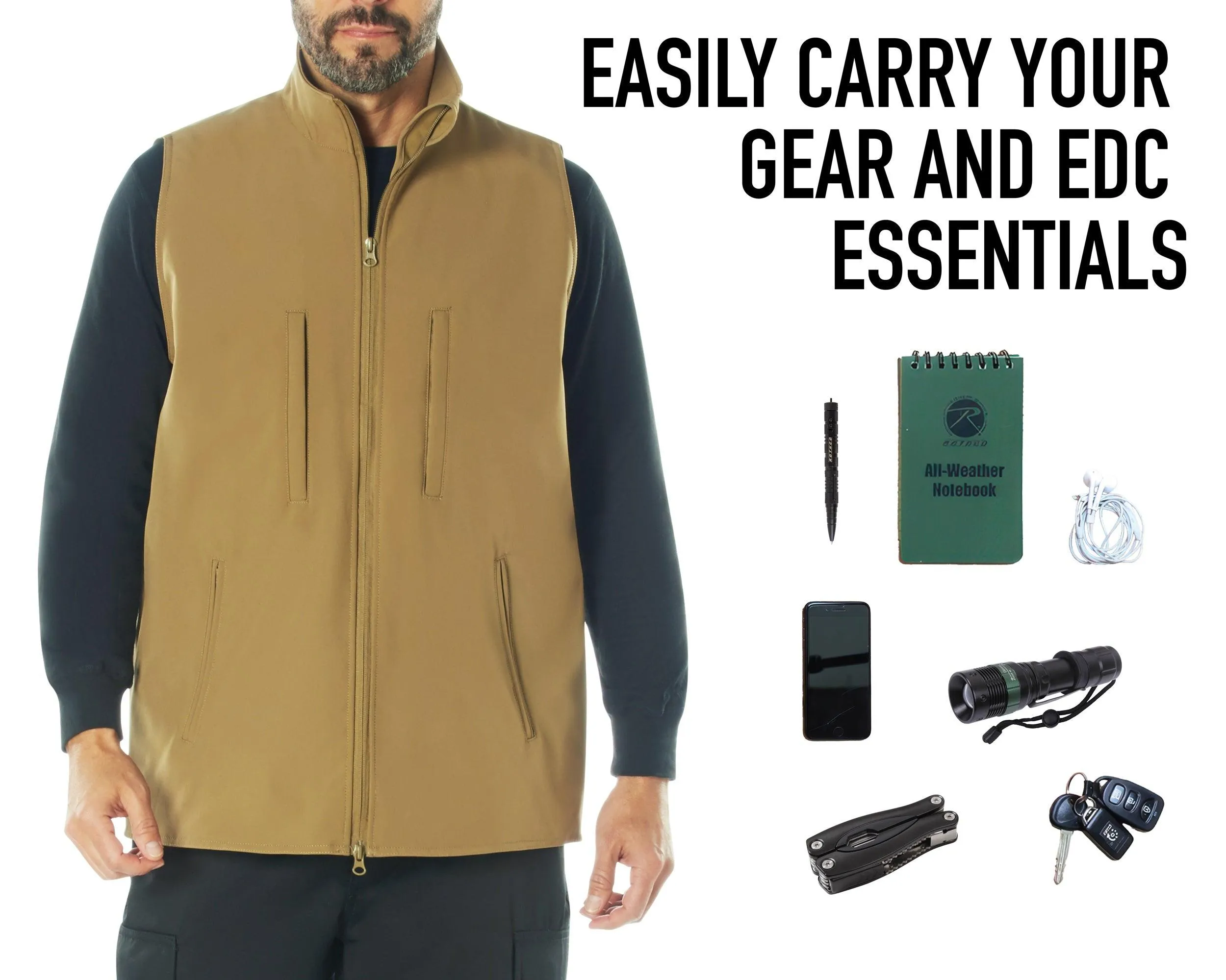 V2 Concealed Carry Soft Shell Vest