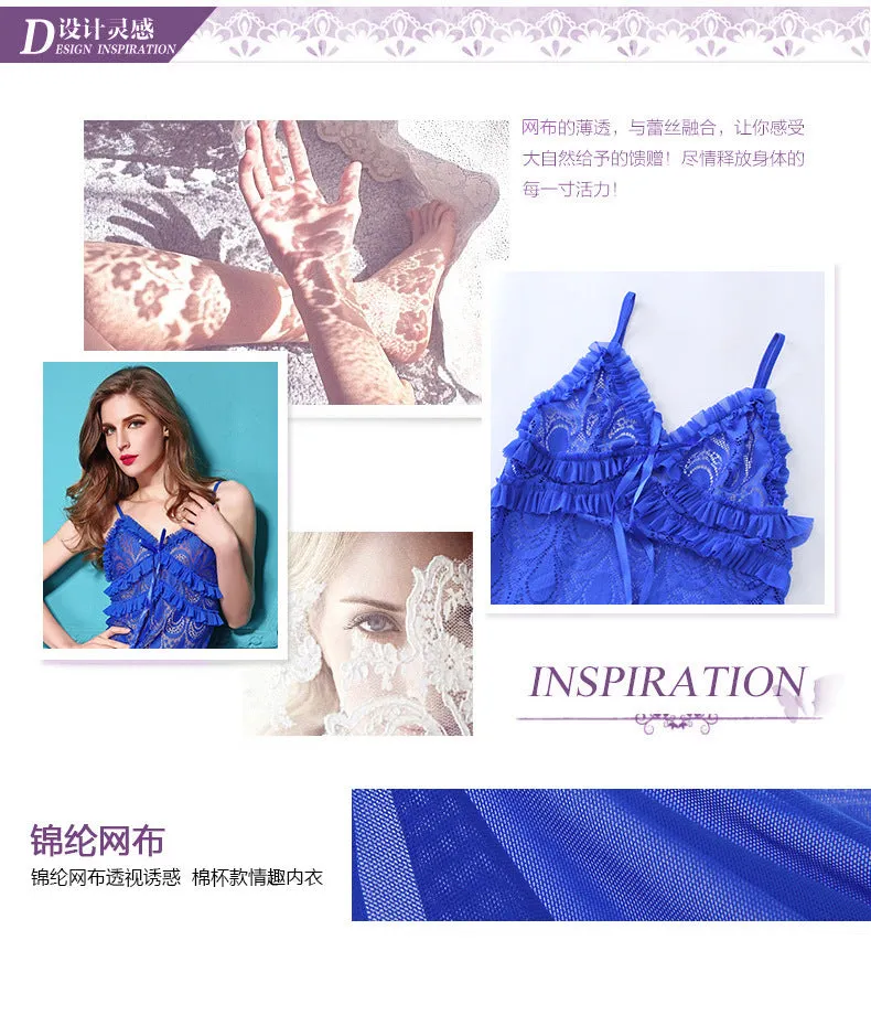 VenusFox Cross-border Hot Selling Sexy Pajama Tassel Skirt Hazy Seduction Sexy Lingerie Women Pajamas  Lingerie Erotic