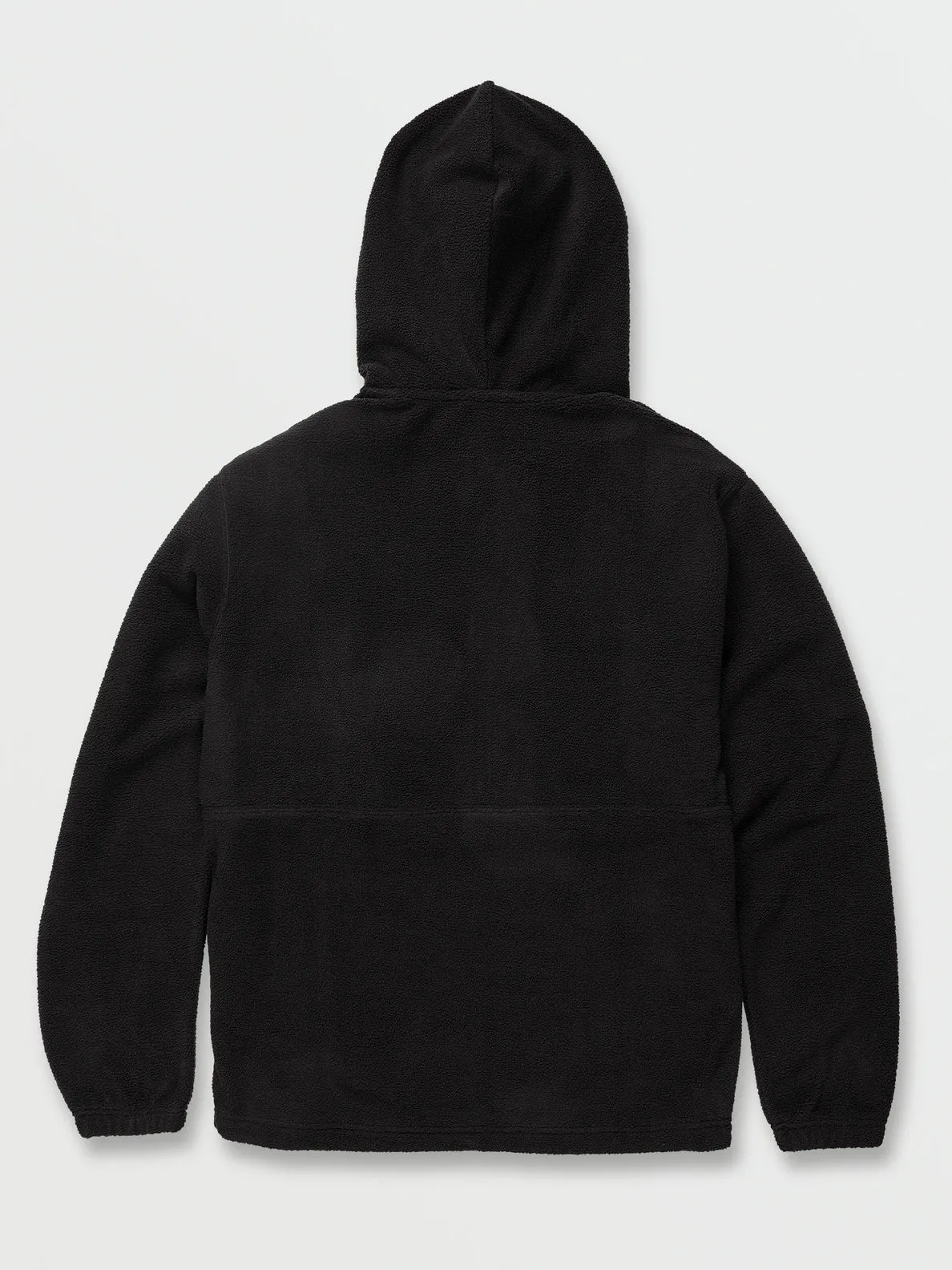 Volcom Unerstand Half Zip Jacket-Black