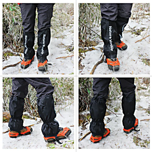 Waterproof Gaiters Leg Warmers - Unisex