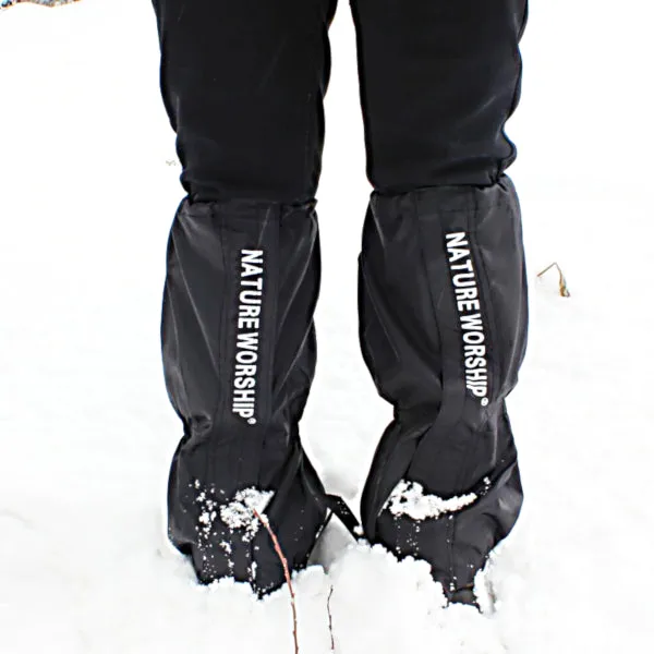 Waterproof Gaiters Leg Warmers - Unisex