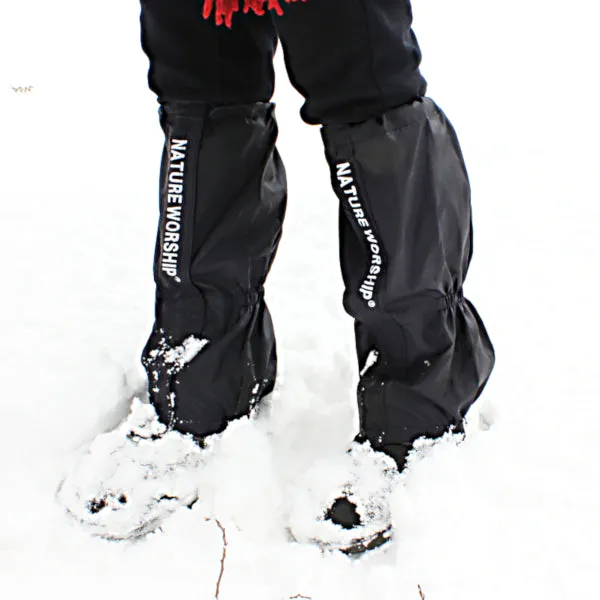 Waterproof Gaiters Leg Warmers - Unisex