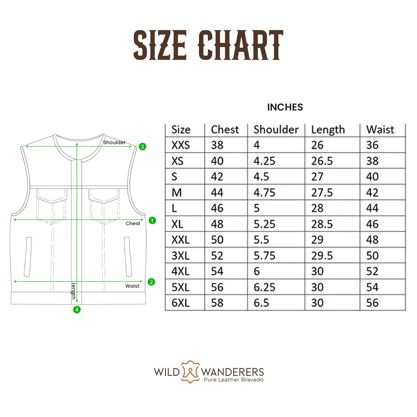 White Checker Club Style Motorcycle Leather Vest