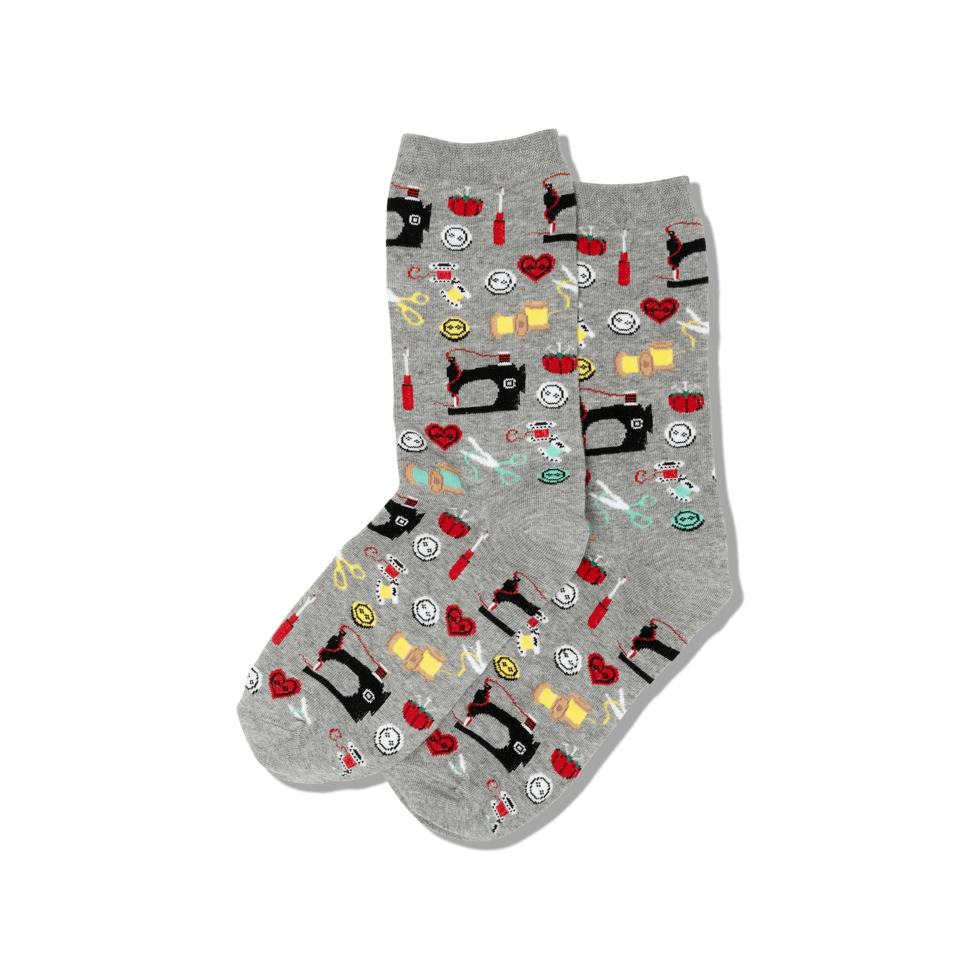 WOMEN'S SEWING SUPPLIES CREW SOCKS