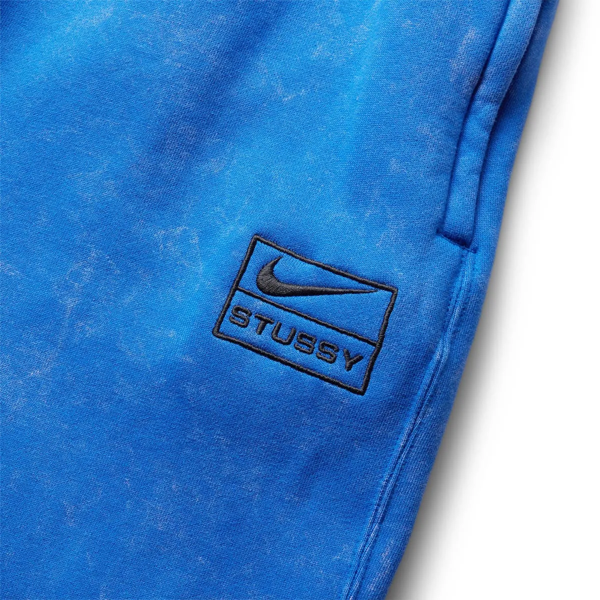 X STUSSY NRG ACID WASH SWEATPANTS