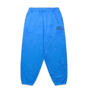 X STUSSY NRG ACID WASH SWEATPANTS