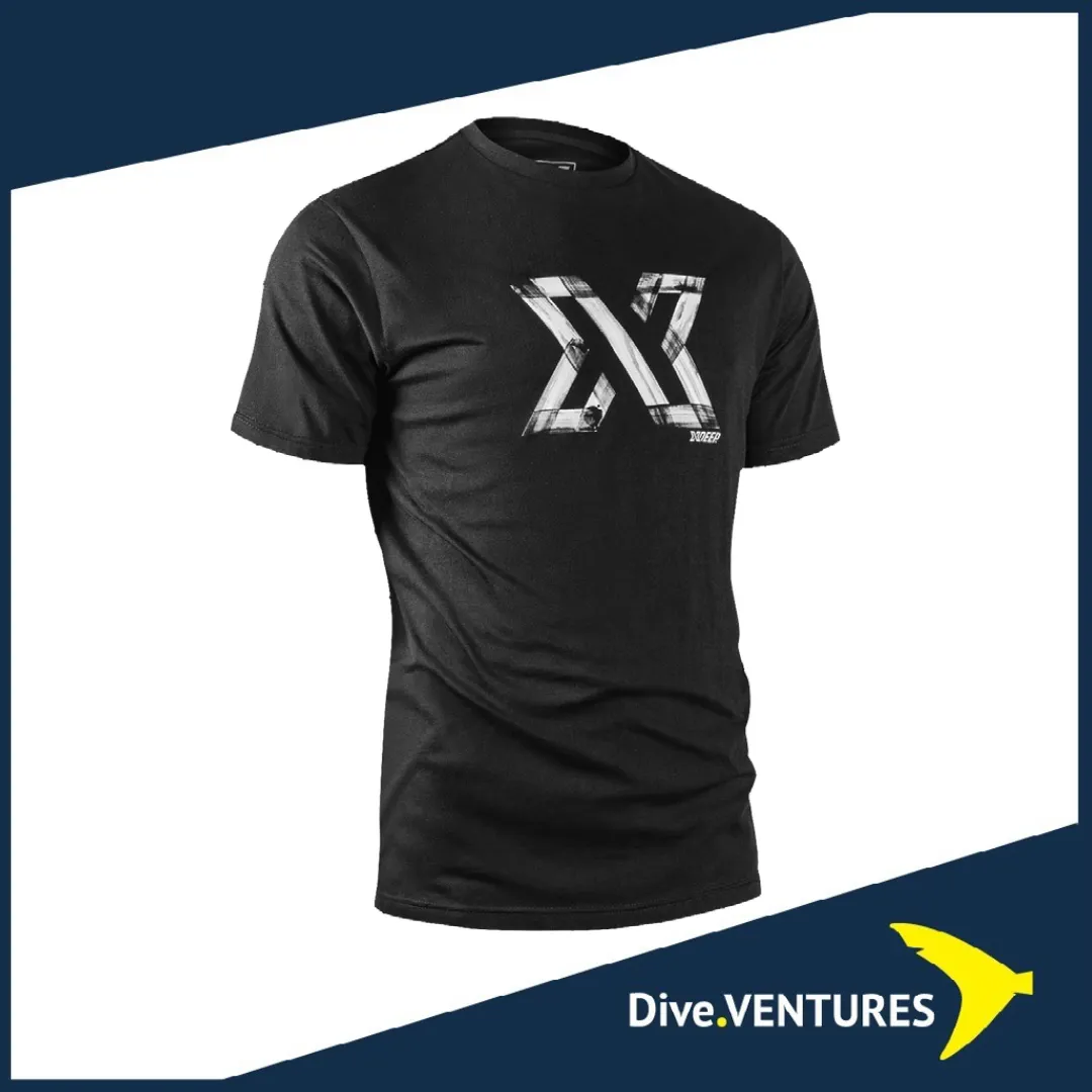XDEEP T-shirt Painted X