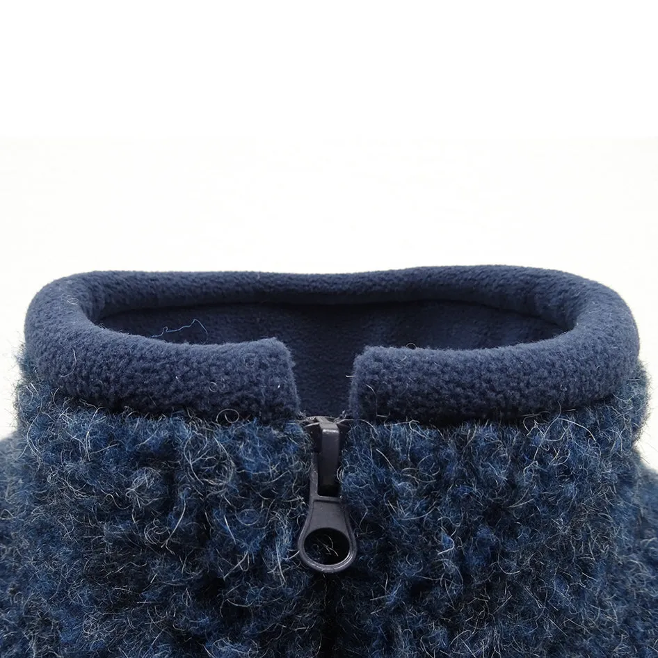Yoko Wool - Nordic Walker jacket | vest van zachte wol